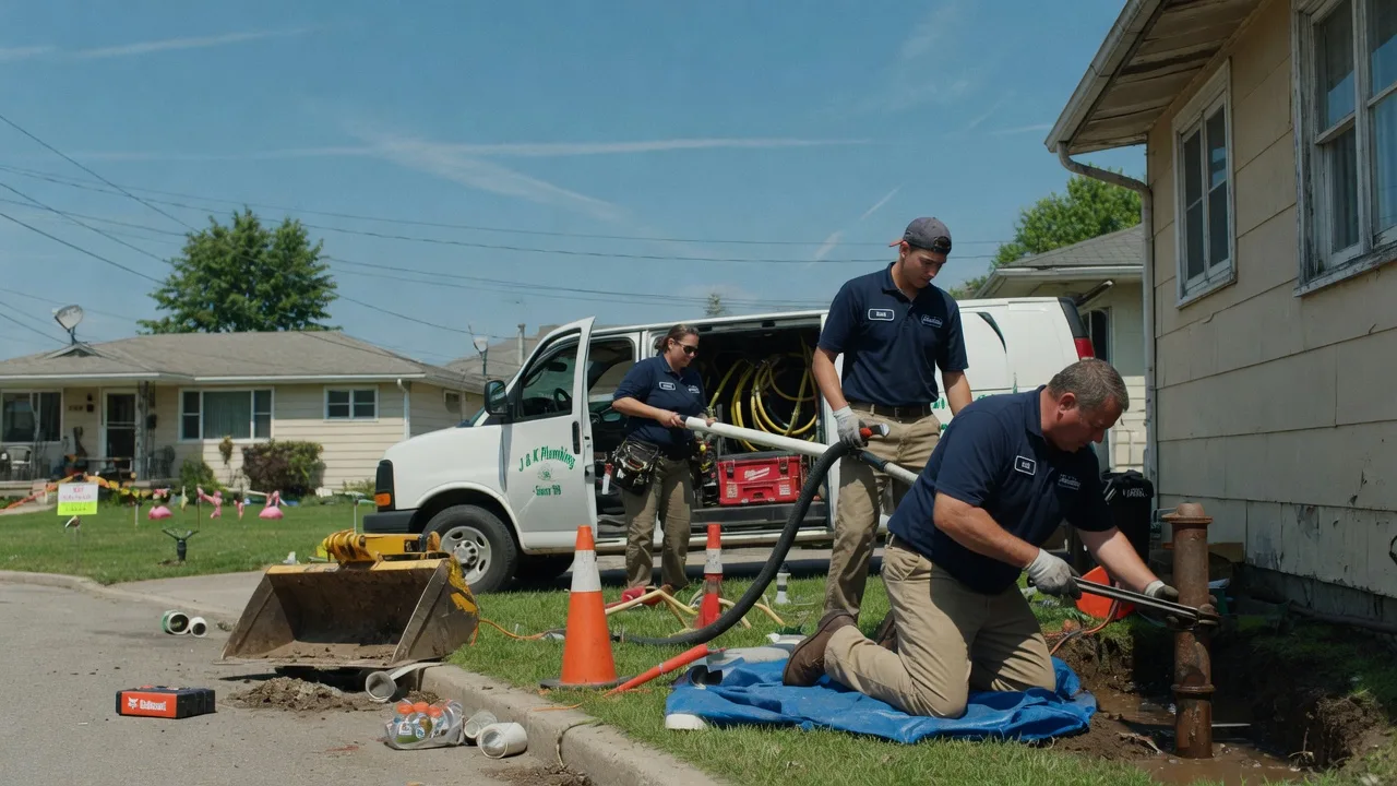 Emergency Plumber in Faith, SD near me